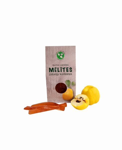 Konfektes cidoniju mēlītes, 100gr